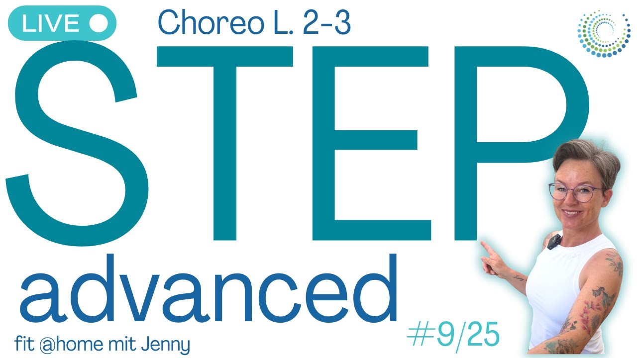 Step Choreo Level 2-3 | 09/25 💃🔥 ADVANCED !