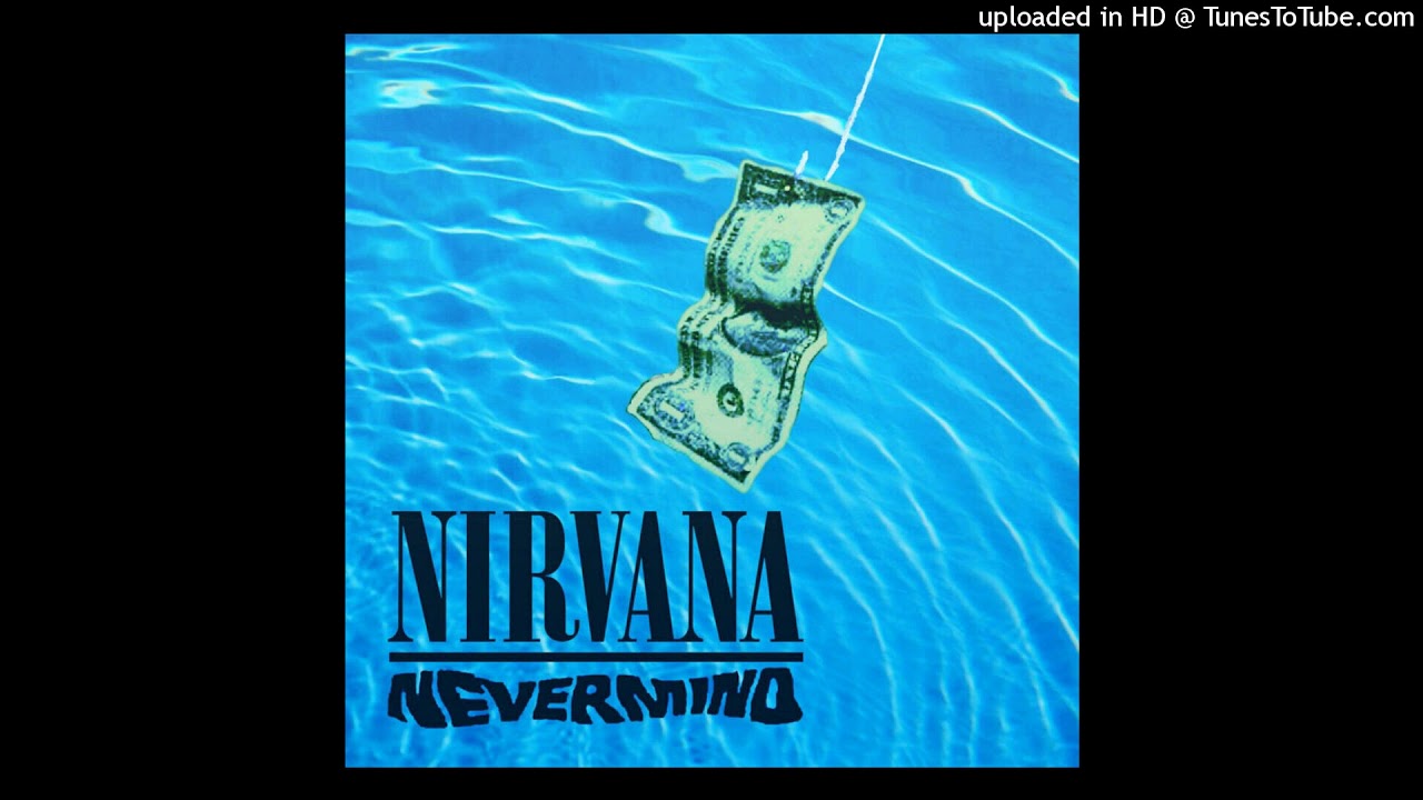Nirvana - Drain You (Bass backing track)