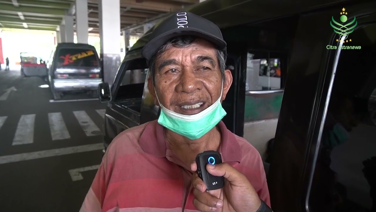 Feeder beroperasi, driver angkutan umum menjerit