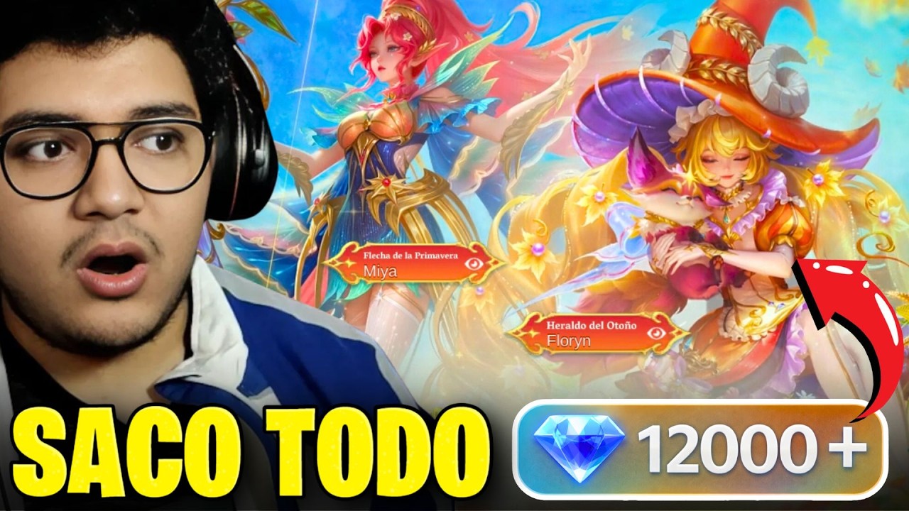 las SACO y las PRUEBO, LAS NUEVAS SKINS PRIMAVERA!!!!