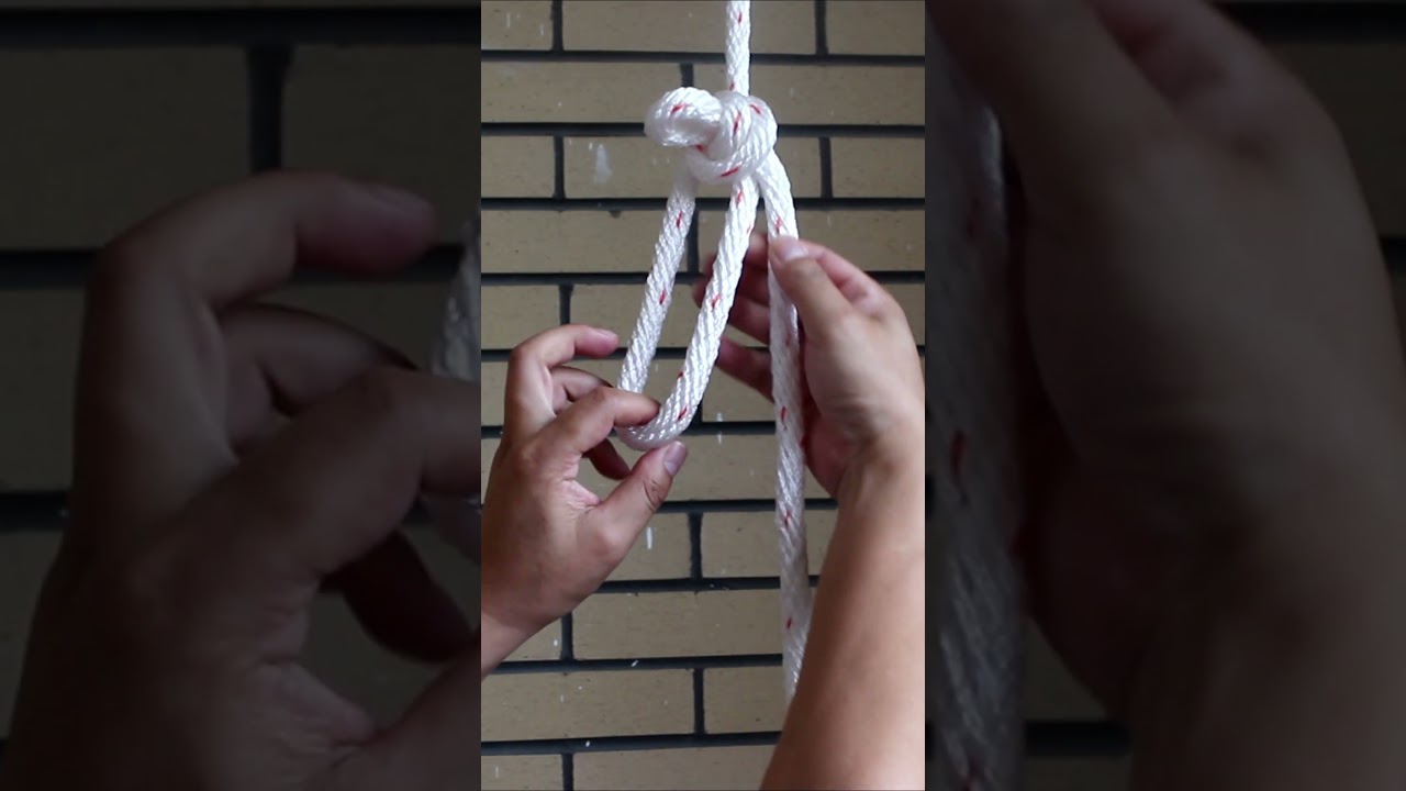 The Trucker's Hitch but BETTER ... A Truckers Knot To Know !