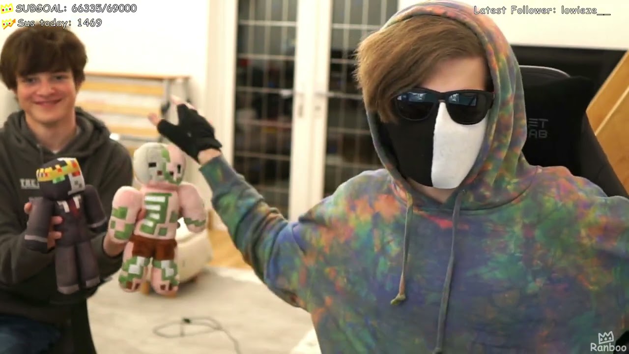 RANBOO IS IN THE UK NOW - Beeduo meetup (06-26-2021) VOD