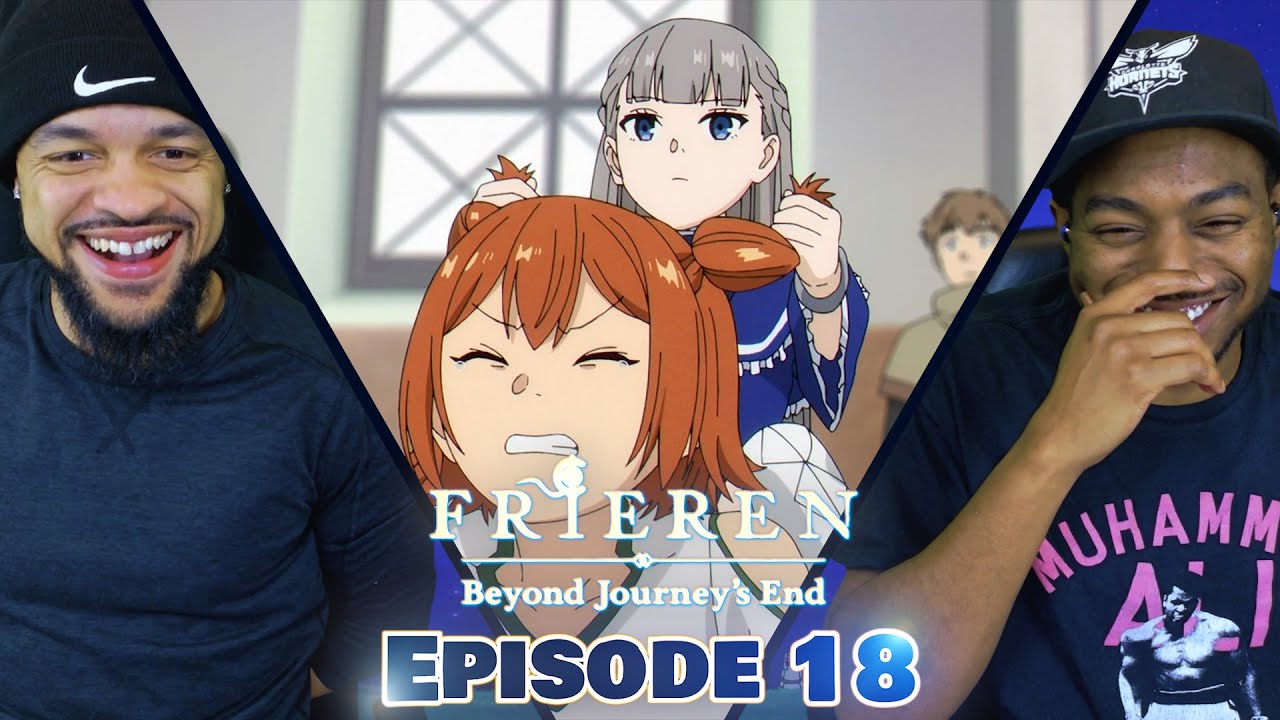 The First-Class Mage Exam Begins! Frieren Episode 18 Reaction