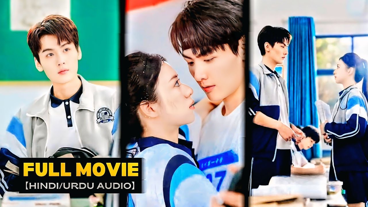 (FULL) Cold & Aloof🔥School Hunk In People's Eyes😳But Gentle To Cute Girl.😍Korean Chinese Drama Hindi