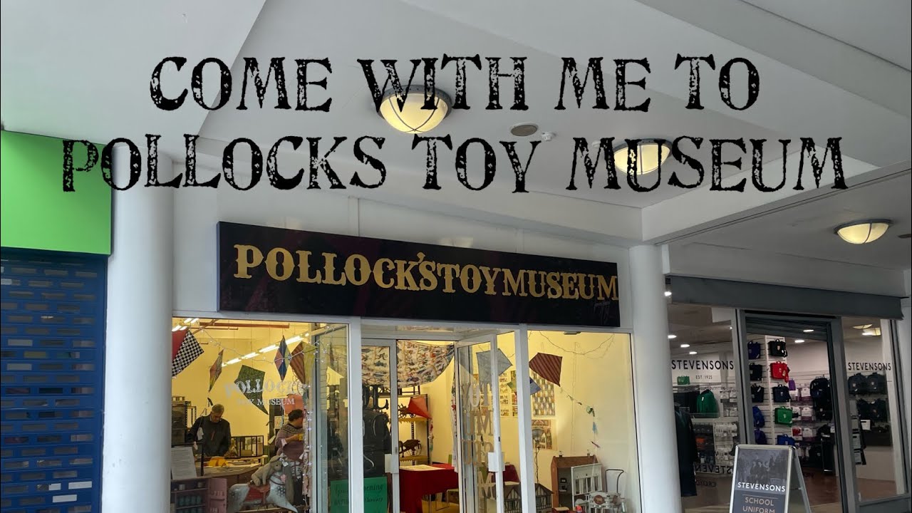 come with me to pollocks toy museum #pollockstoymuseum #vintagetoys #croydon