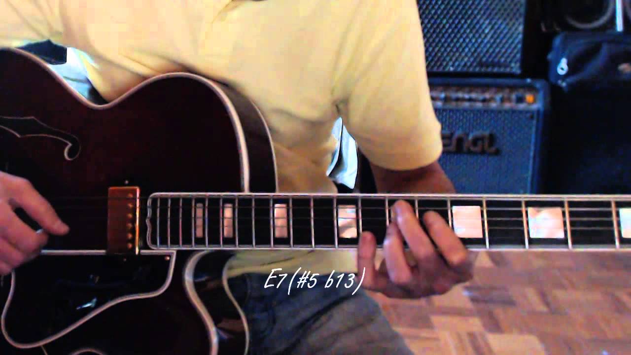 Blue in Green - Solo Jazz Guitar - Melody Harmonization