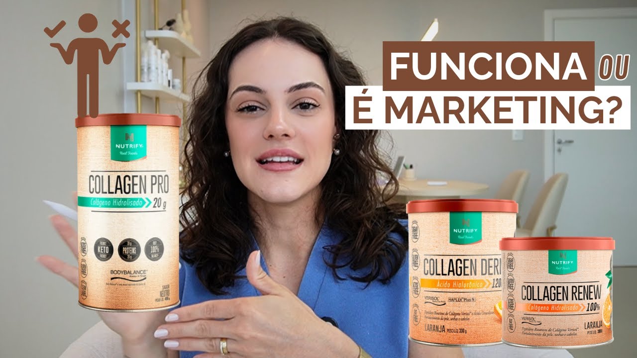 Colágeno Oral Funciona? Analisando 3 Composições na Prática
