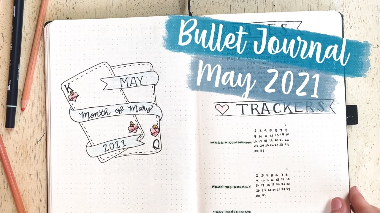 Christian Bullet Journal | MAY 2021 (Catholic Edition)