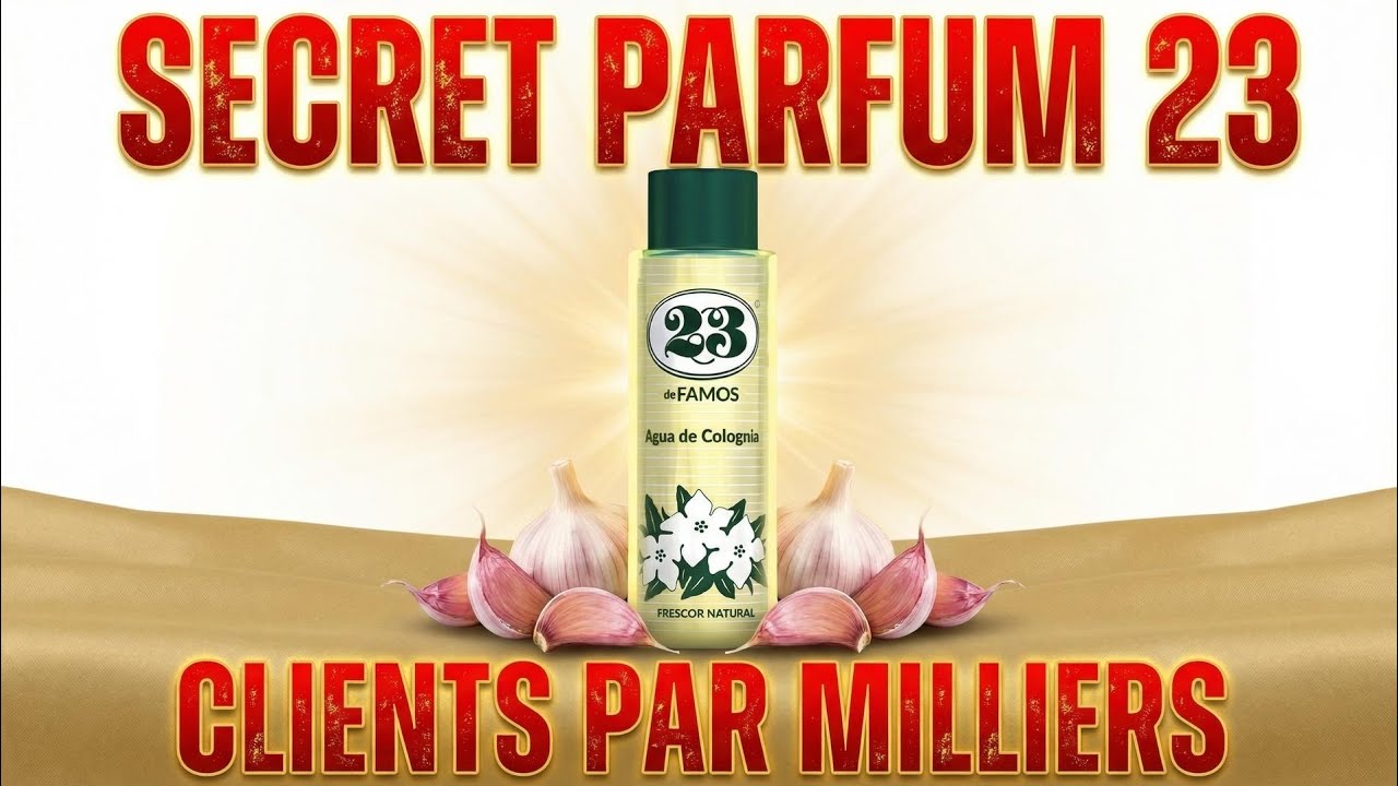 SECRET PARFUM 23 POUR ATTIRER LES CLIENTS