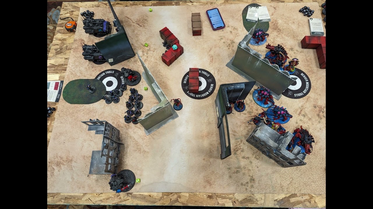Best Xenos with Tyranids -Denver Fight Club LVO Prep Tournament