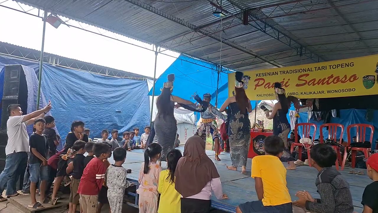Kinayakan sore, Panji Santoso Live , Gondang - Candimulyo - Kertek