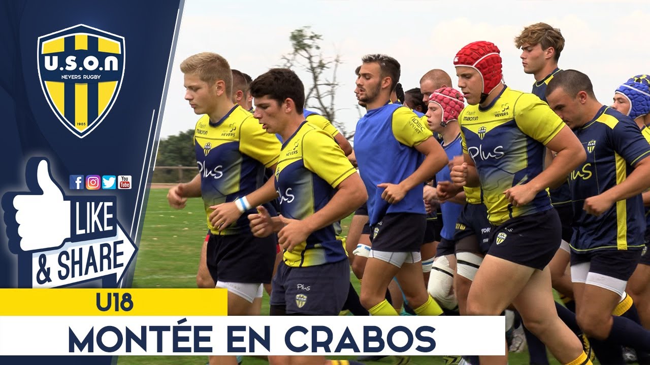 Montée en Crabos des U18.