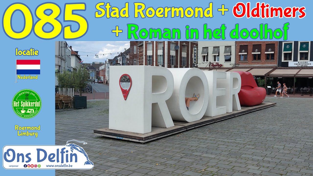 085 Roermond, Oldtimers, Doolhof