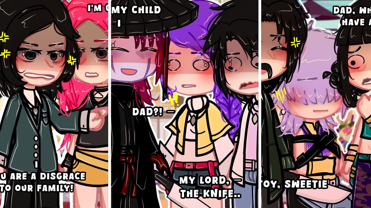 SAJA BOYS meet Huntrix' PARENTS! || KPOP Demon Hunters || GLMM/GCMM || ALL PARTS || Gacha || 