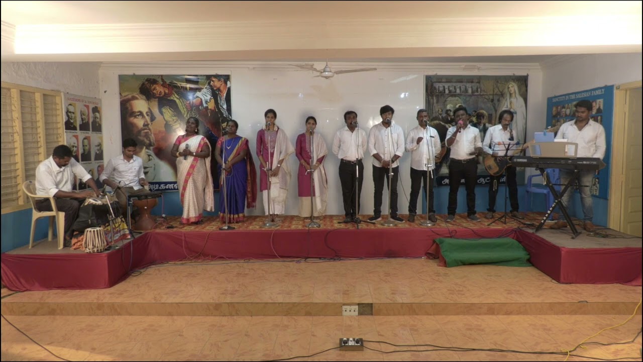 CSCPC 07  Lourdes Shrine Madurai (CAROLS SONG COMPETITION FOR PARISH CHOIR)