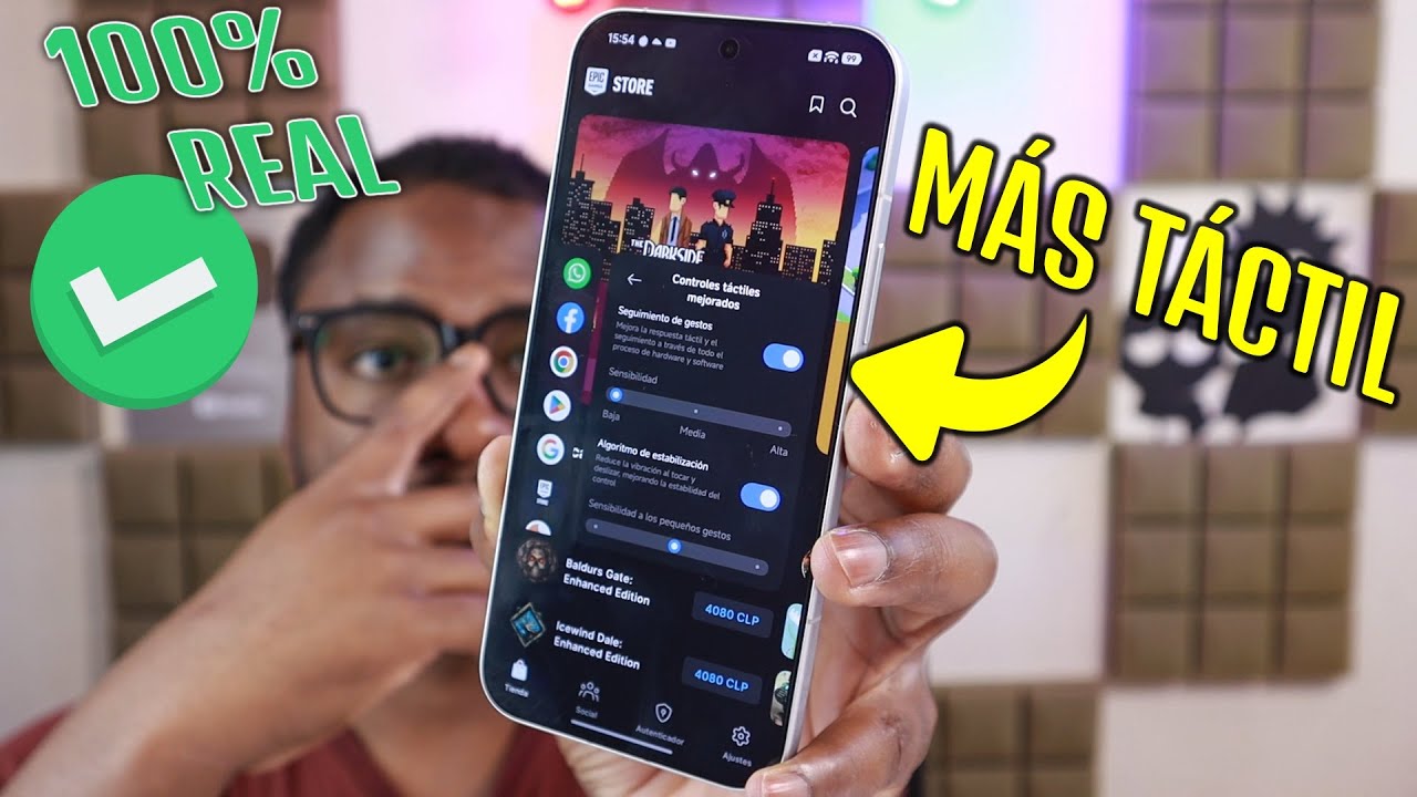 100% REAL: Así puedes aumentar la sensibilidad táctil en cualquier Android