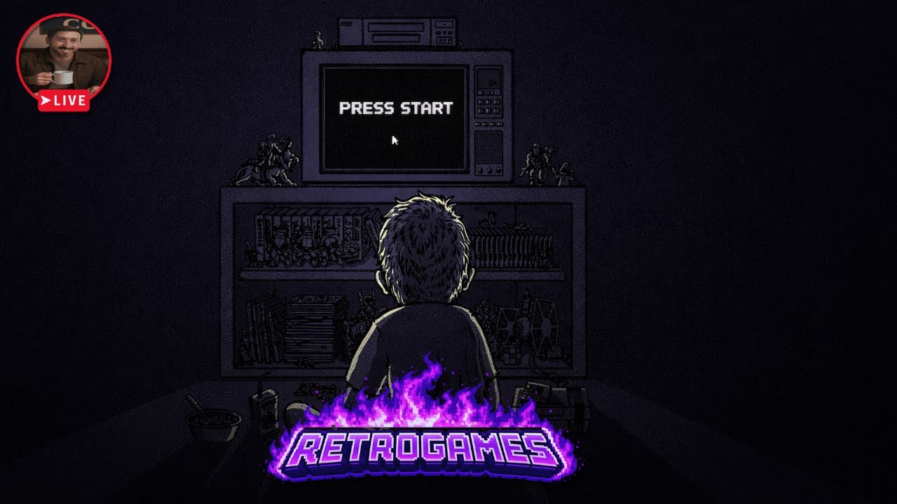 🛑Uma Live Triste e Descompromissada - Retro Games!