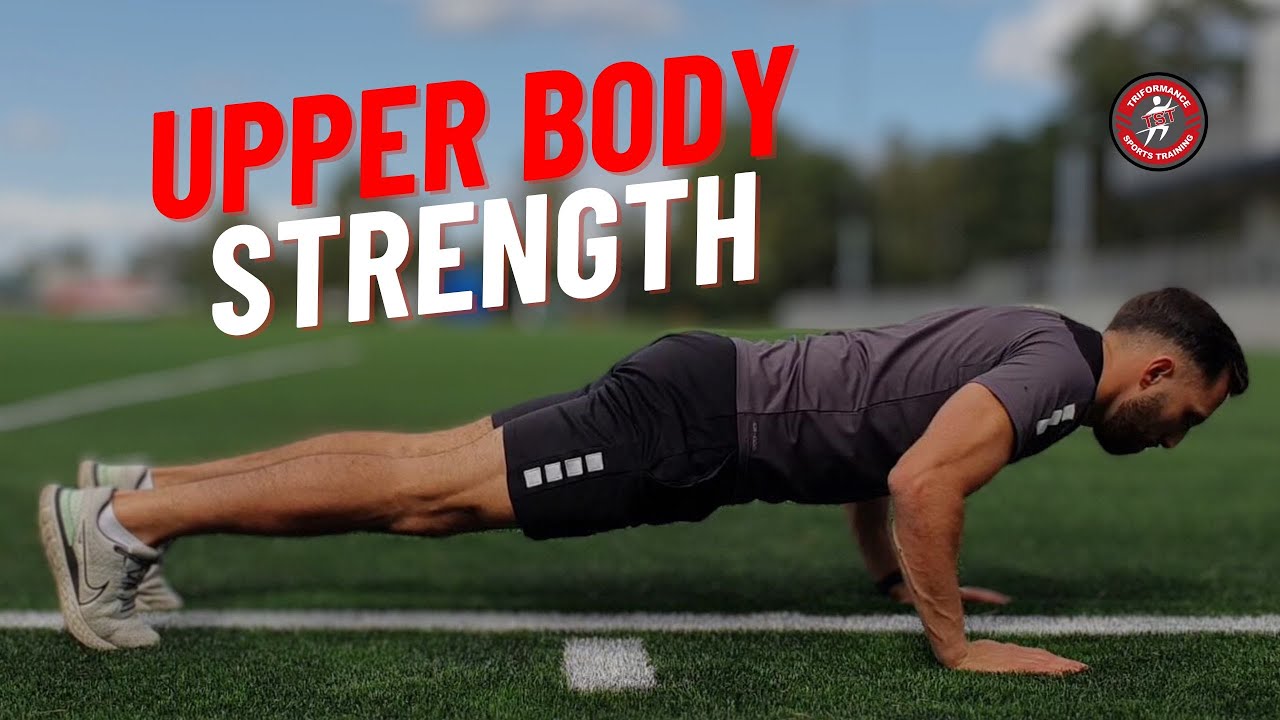 30 Of The Best UPPER BODY Exercises For FOOTBALLERS