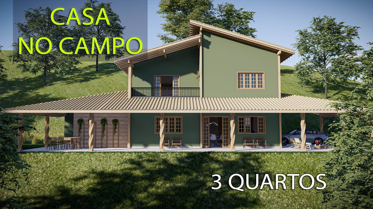 ✅ CASA COLONIAL DUPLEX com varanda