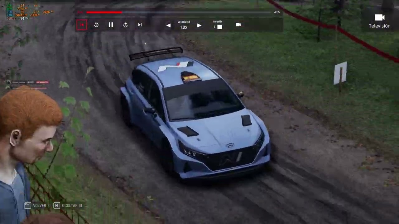 record personal assetto corsa rally top 130 mundial