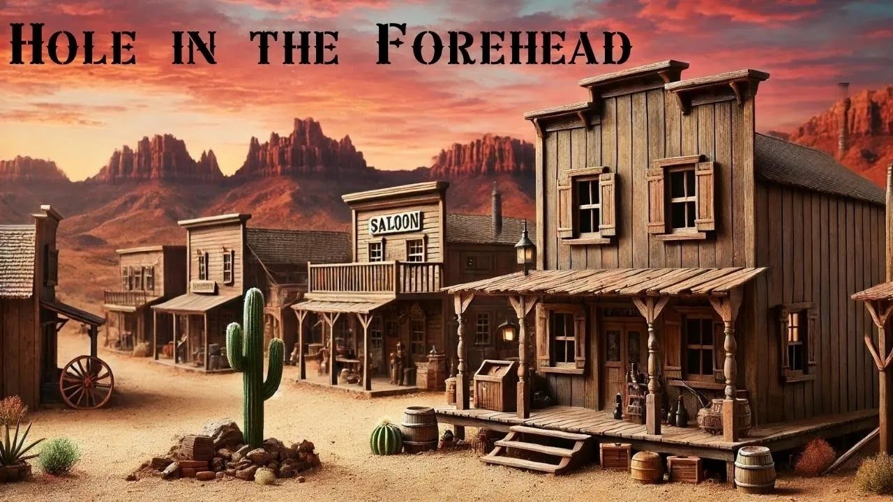 Hole in the Forehead _ Western _ Full Movie in English