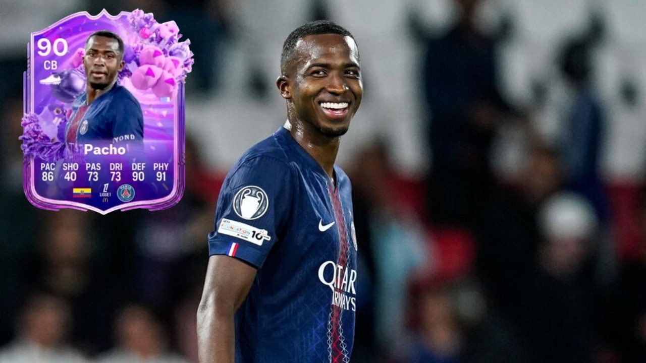 90 Overall PACHO | FC 26 Ultimate Team