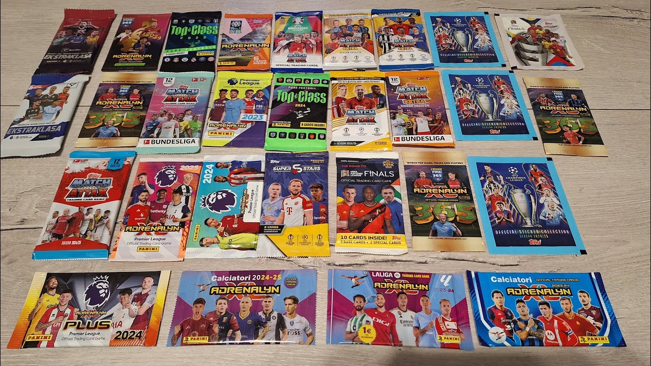HIT!!! MEGA MIX UNBOXING SASZETEK Z RÓŻNYCH KOLEKCJI - SZOK ZOBACZCIE CO TRAFIŁEM!!! PANINI TOPPS