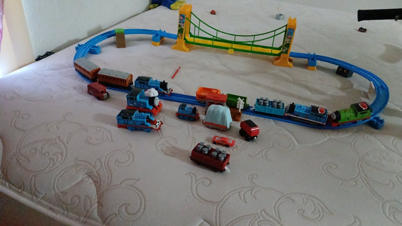 Thomas trouble on the tracks 