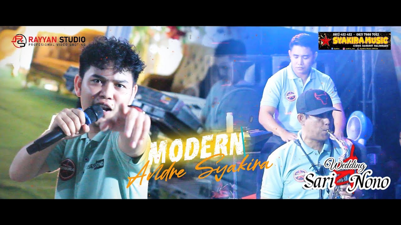 OM SYAKIRA MUSIC - MODERN ANDRE SYAKIRA | WD SARI & NONO | LIVE DESA PANGKALAN BENTENG