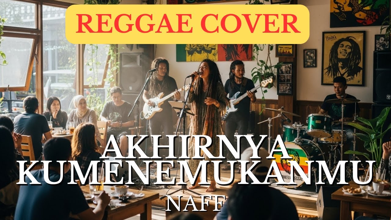 NAFF - AKHIRNYA KUMENEMUKANMU - REGGAE COVER