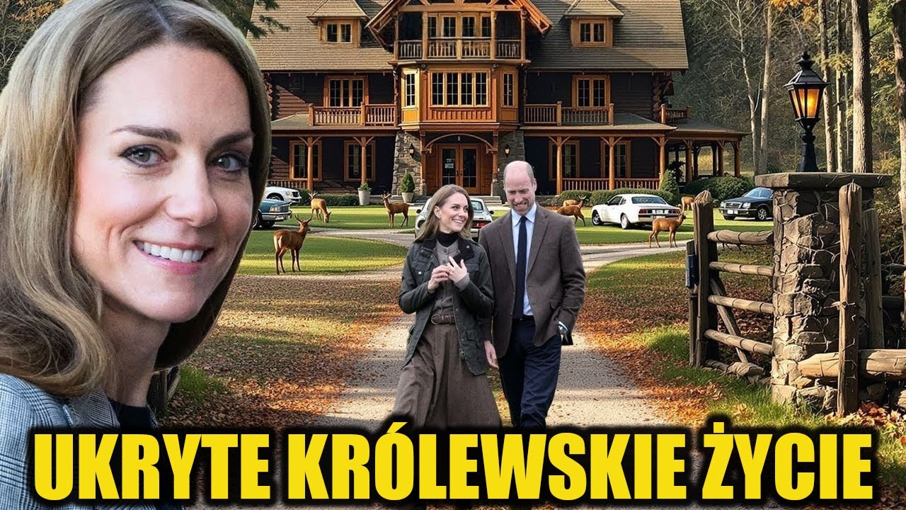WEWNĄTRZ SEKRETNEGO KRÓLEWSKIEGO ŻYCIA FARMERSKIEGO KATE MIDDLETON