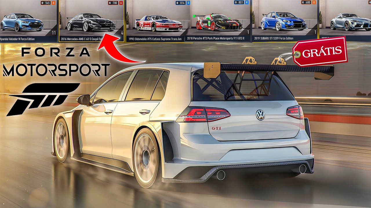 GANHEI 20 CARROS NOVOS INCRIVEIS!!! NOVO FORZA MOTORSPORT 2023!