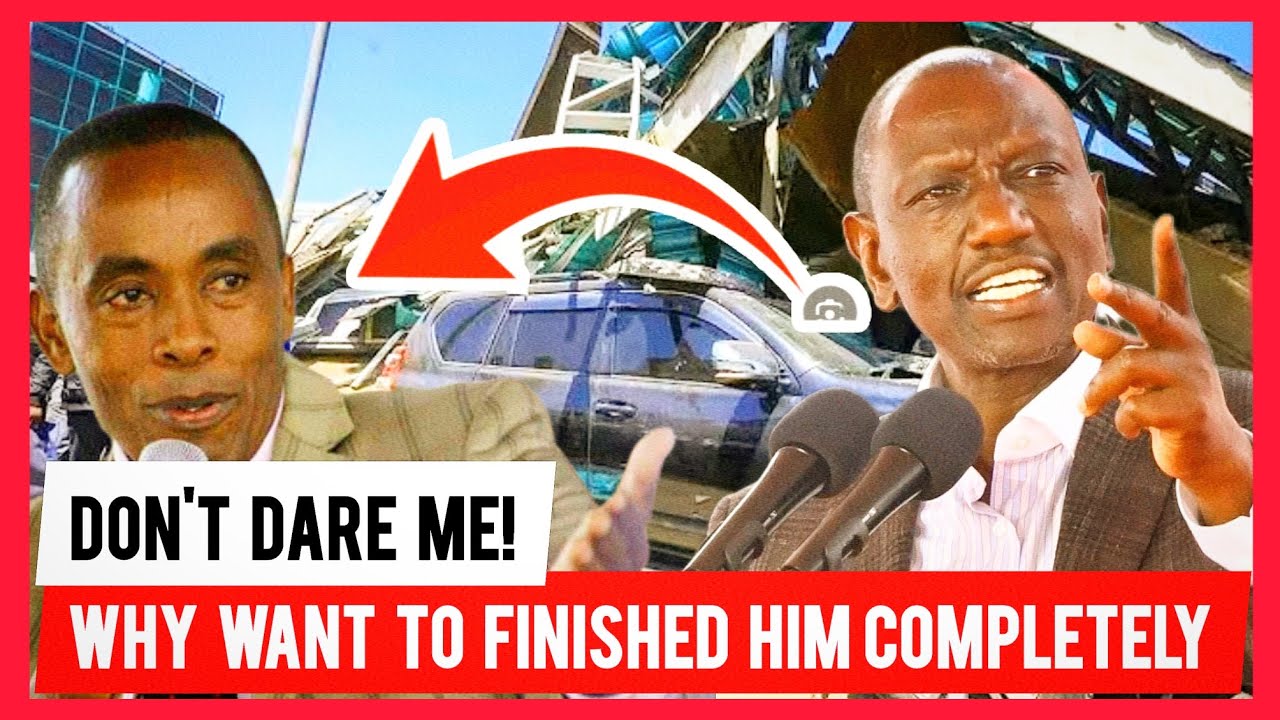 Nyayo Stadium Drama: Why Wamatangi’s Properties Were Demolished at Night