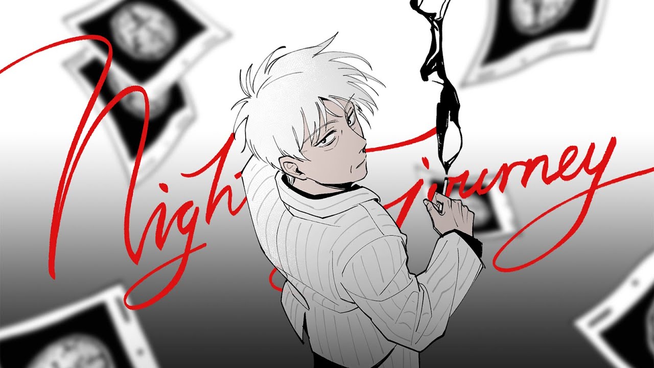 [FKMT手書 | 赤木しげる] Night Journey 夜行