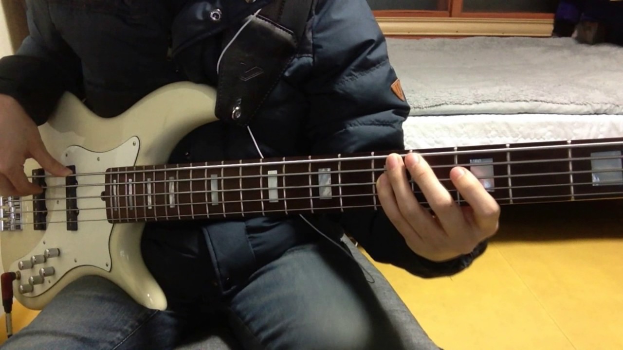 어노인팅 - 나는 예배자입니다 베이스 Bass cover