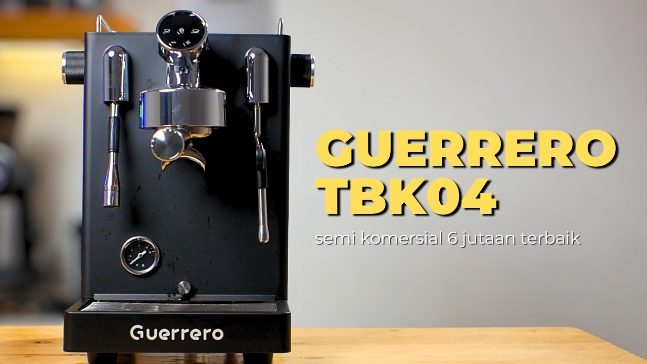 GUERRERO TBK04, SEMI KOMERSIAL 6 JUTAAN TERBAIK