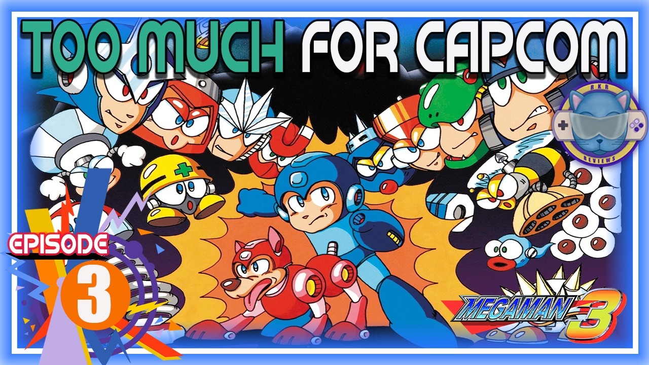 The Underdelivered or Underrated Debate - Mega Man 3
