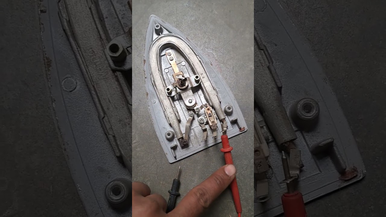 how to Check iron element