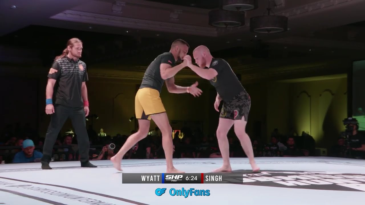 SubHunter 101   Wyatt Vs Singh