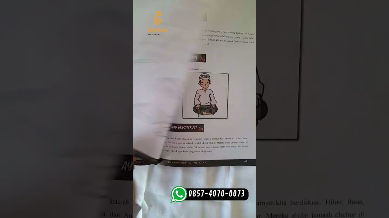 BUKU FIKIH KELAS 2 MI KMA 183 Klik disini ya ⤵️  