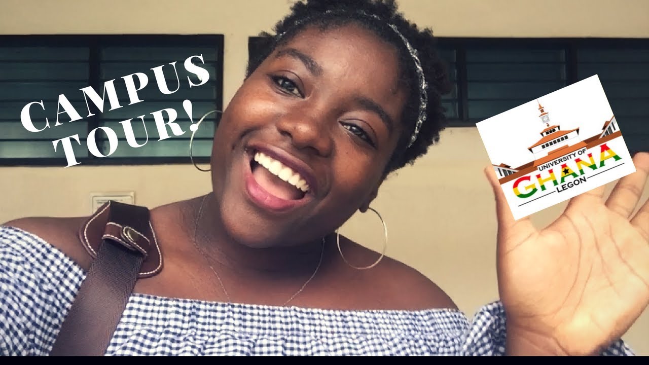 University of Ghana Campus Tour