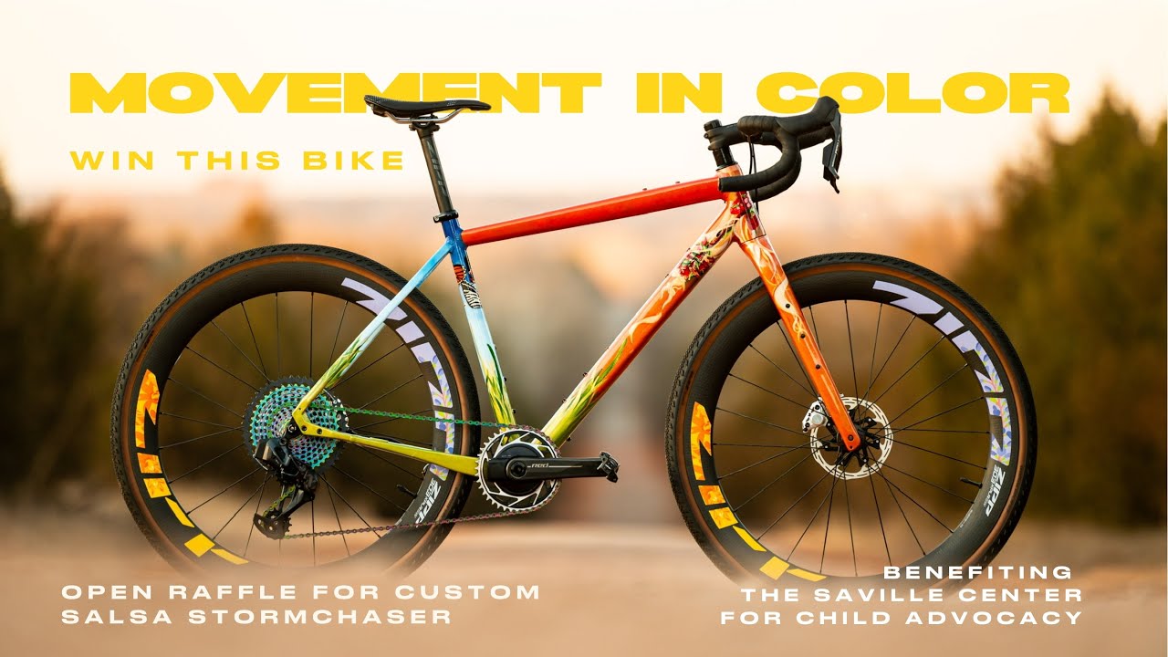 Dream Build Salsa Stormchaser Raffle - Full Film