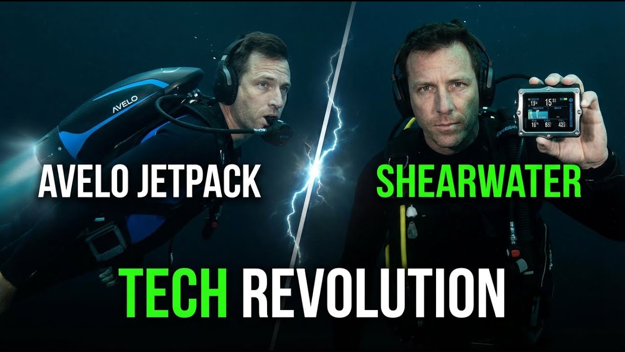 Avelo Jetpack vs. Shearwater: Dive Tech Revolution!