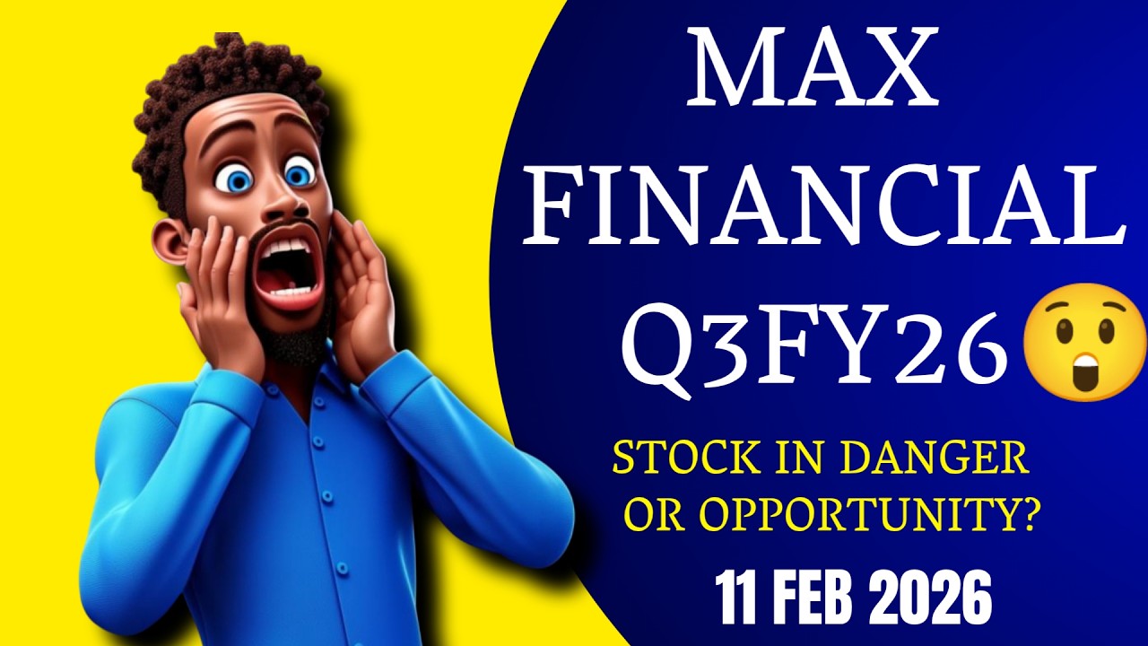 Max Financial Q3 Results 2026 | Max Financial Results Today | Max Financial Share Latest News