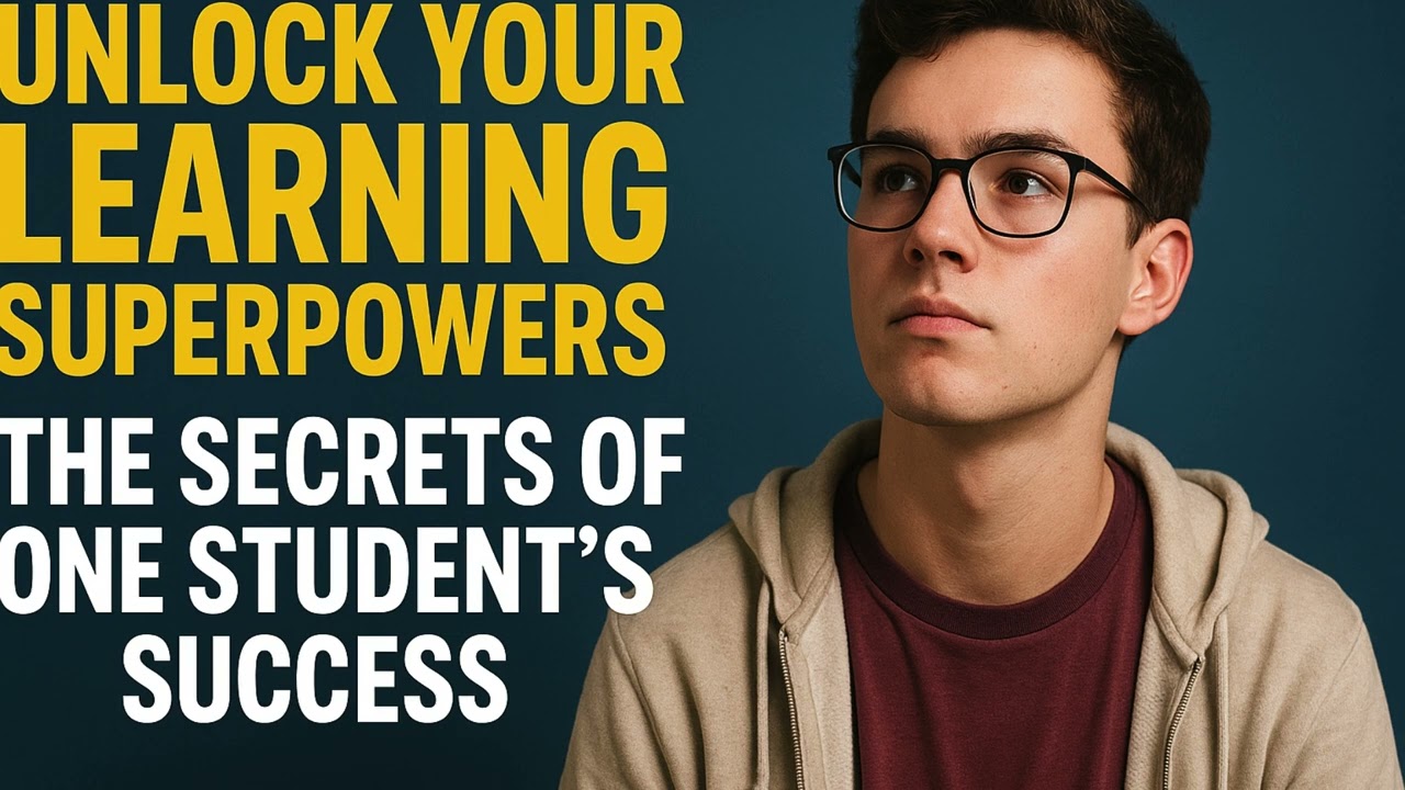 Daily Audio Podcast | How To Unlock Your Learning Superpowers  The Secrets of One Student's Success