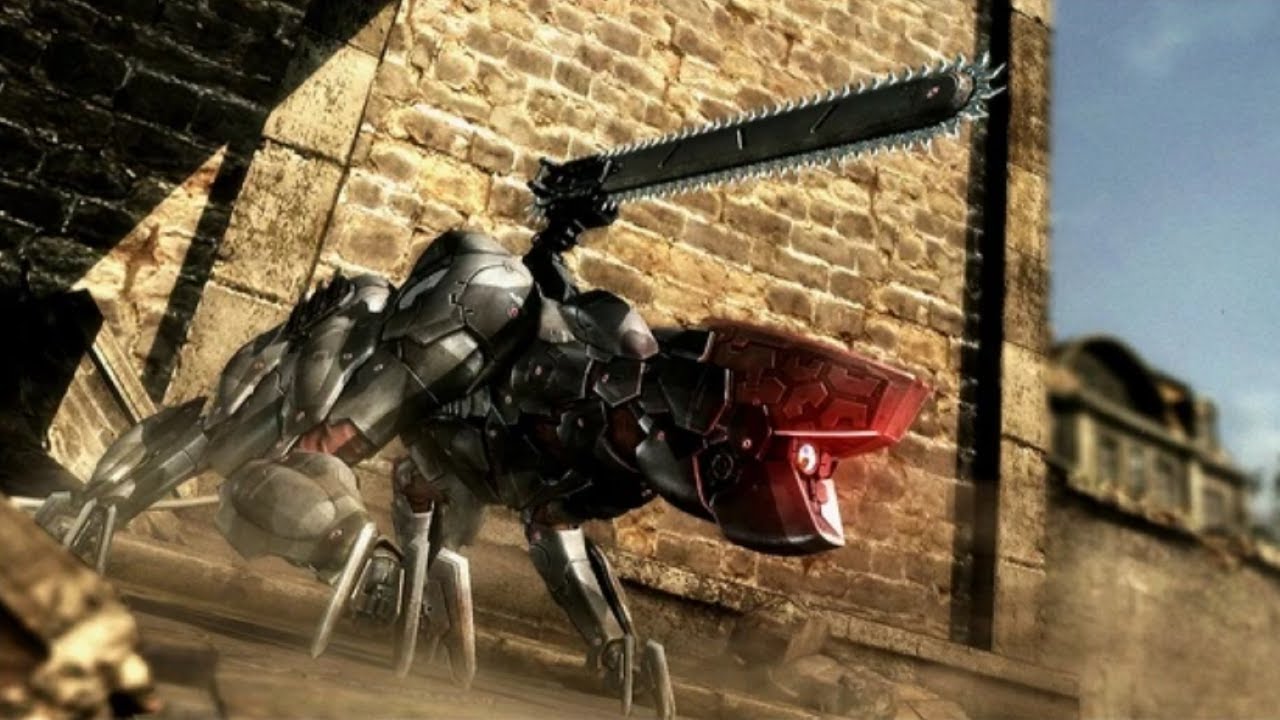 METAL GEAR RISING: REVENGEANCE | IF Prototype LQ-84i Boss Fight