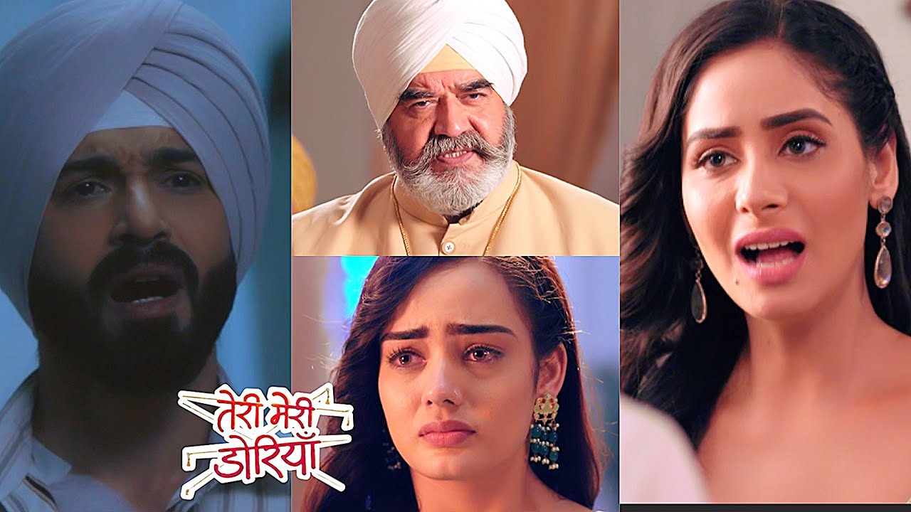 Teri Meri Doriyaann Today Episode Promo 1 |6 Nov 2023|Angad se ek baar fr galati,Sahiba ka ek chance