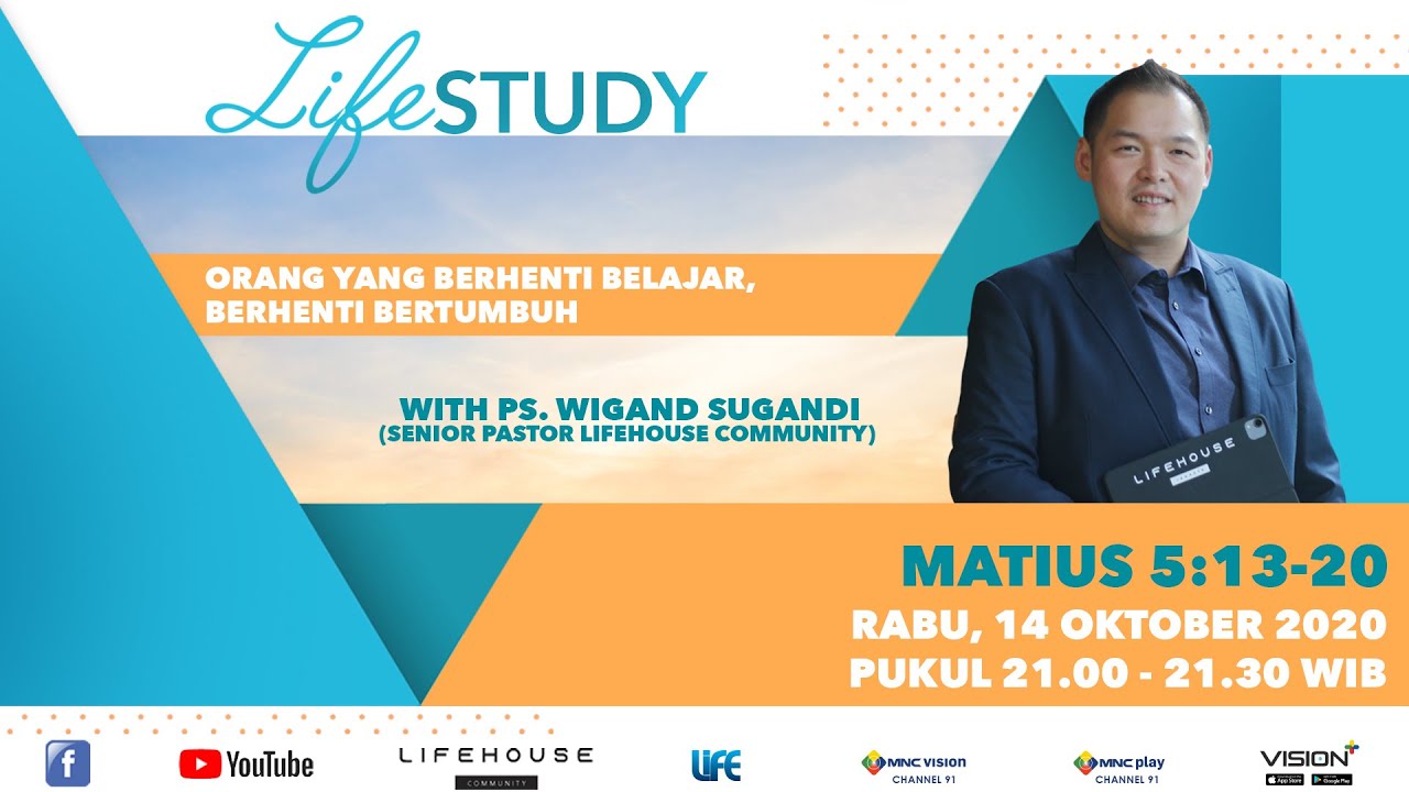 Bible Study - MATIUS 5:13-20