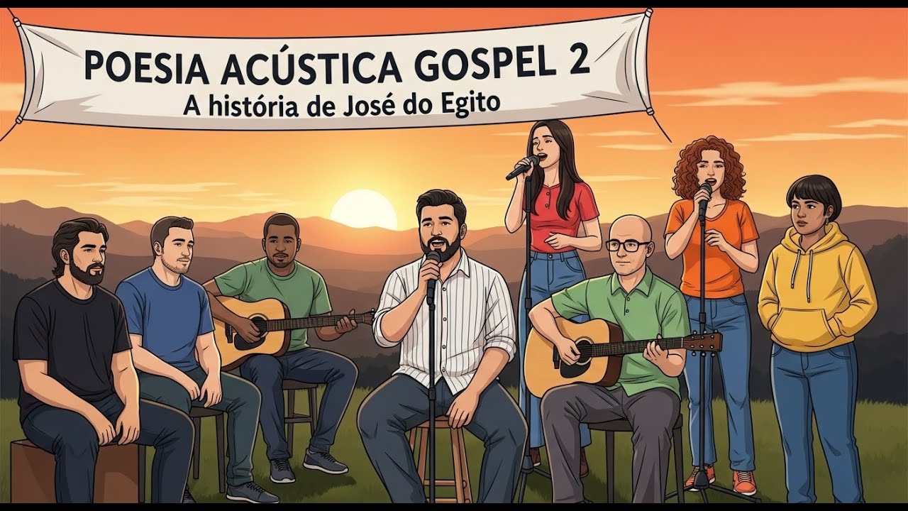 Poesia Acústica Gospel 2 – Traído No Secreto, Exaltado No Alto