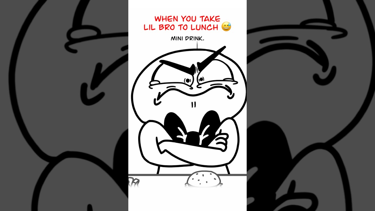 Mini Burger 😂 (Animation Meme) Anim: RikiAnimator #shorts